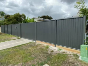 Top Tier Fencing, Timber Fences, retaining walls, colorbond fences and more.